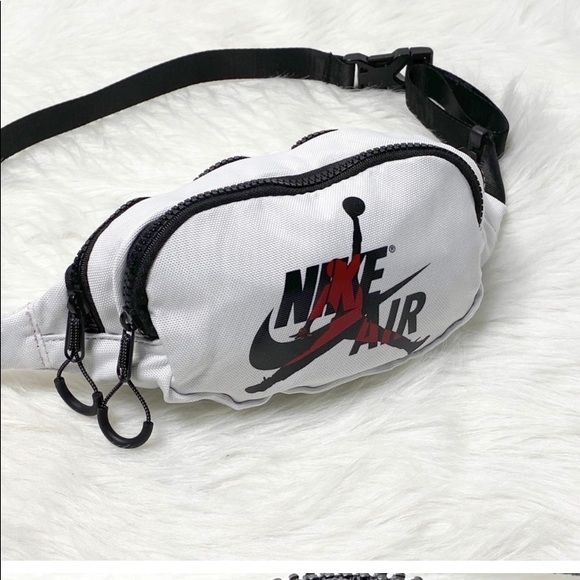 Jordan Bags Jordan Jumpman Crossbody Bag White Red Poshmark